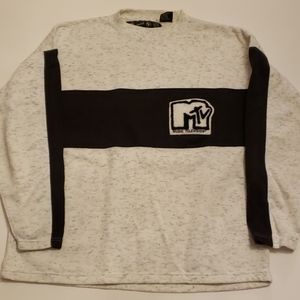 Rare 1989 MTV sweatshirt